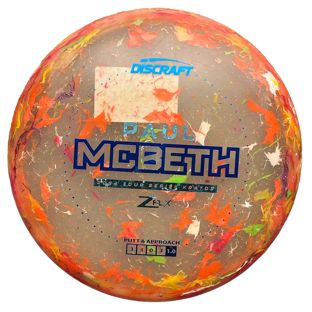 Jawbreaker Z FLX Kratos - Paul McBeth