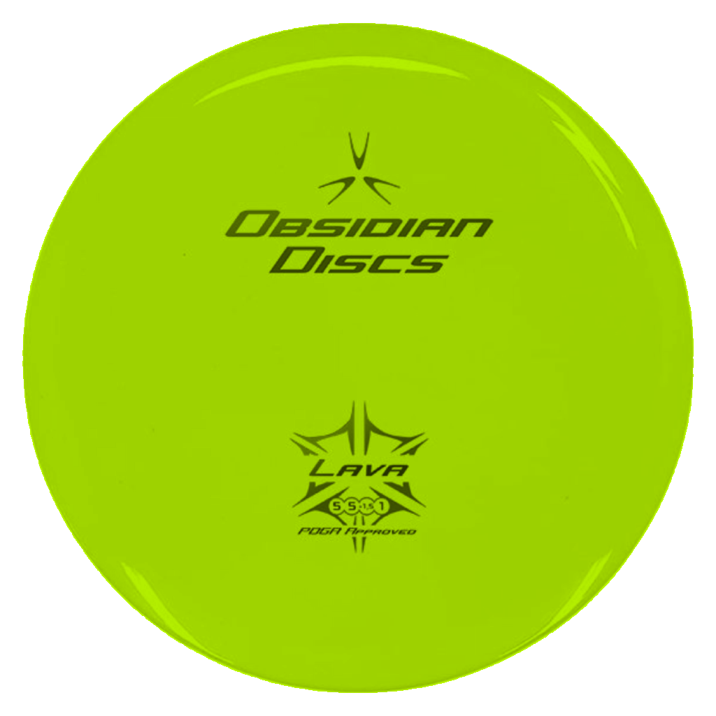 Obsidian Discs H9 Lava