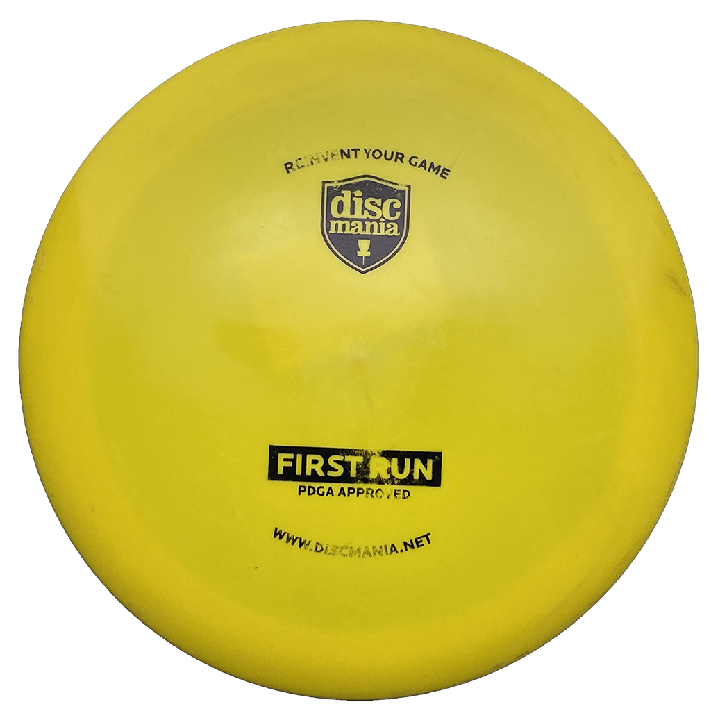 Discmania S-Line DD3 - First Run