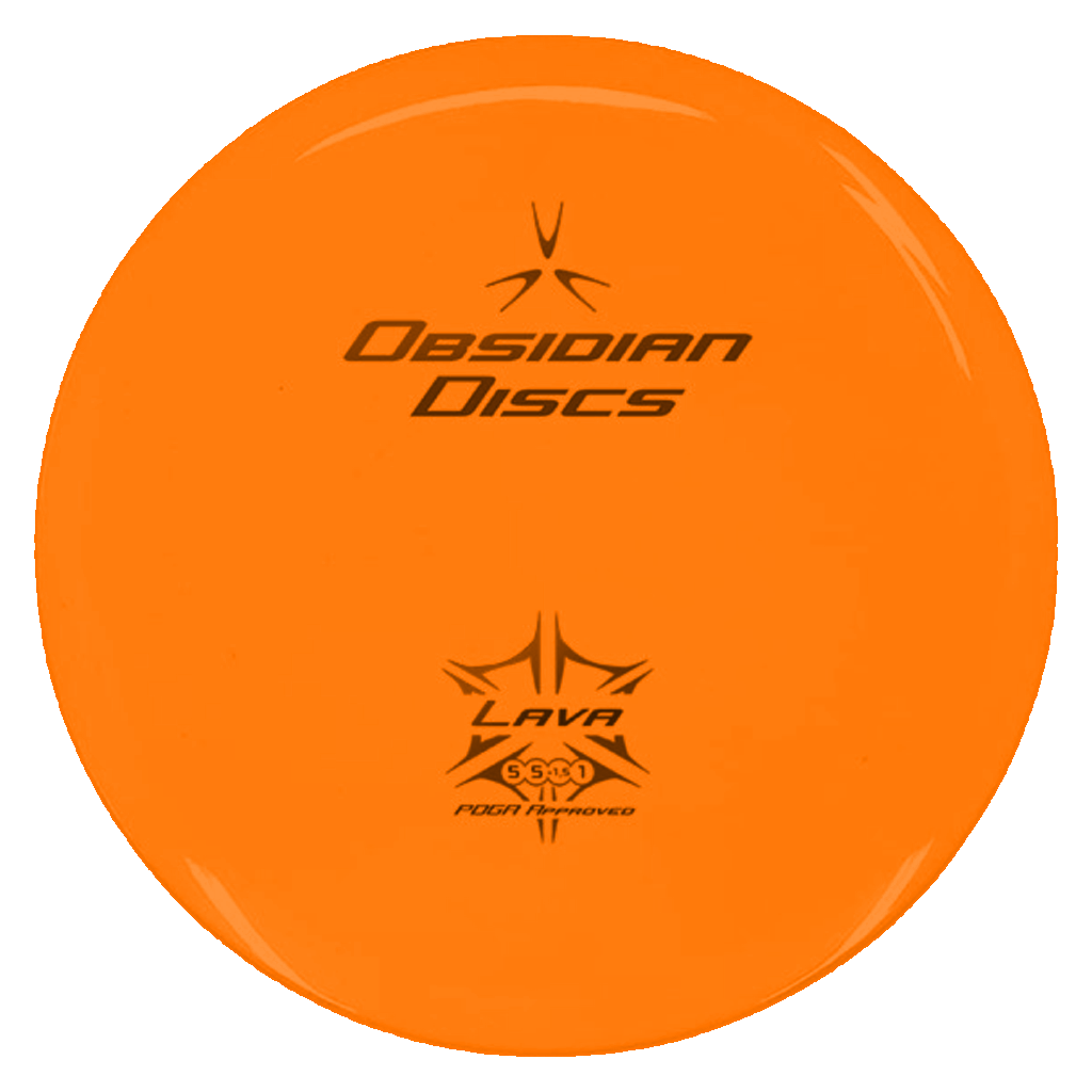 Obsidian Discs H9 Lava