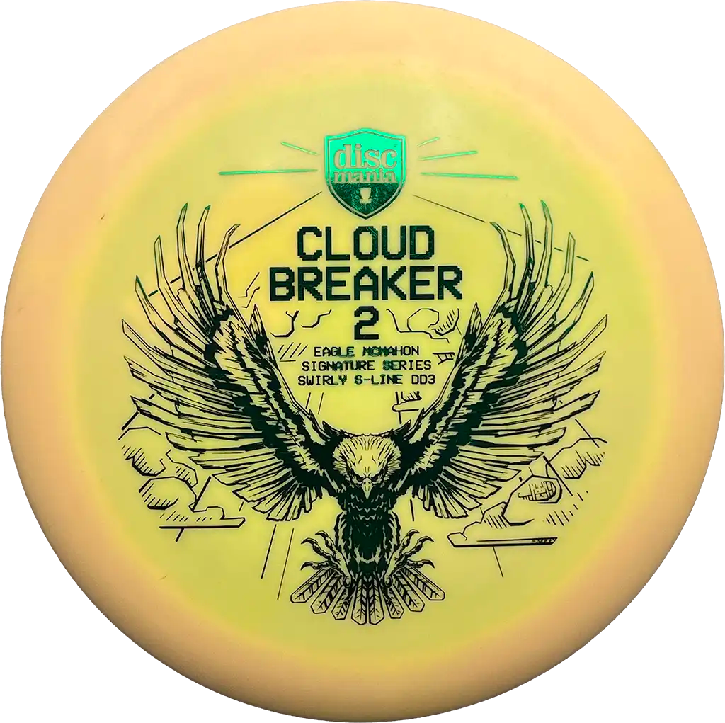 Swirly S-Line DD3 - Cloud Breaker 2 - Eagle McMahon