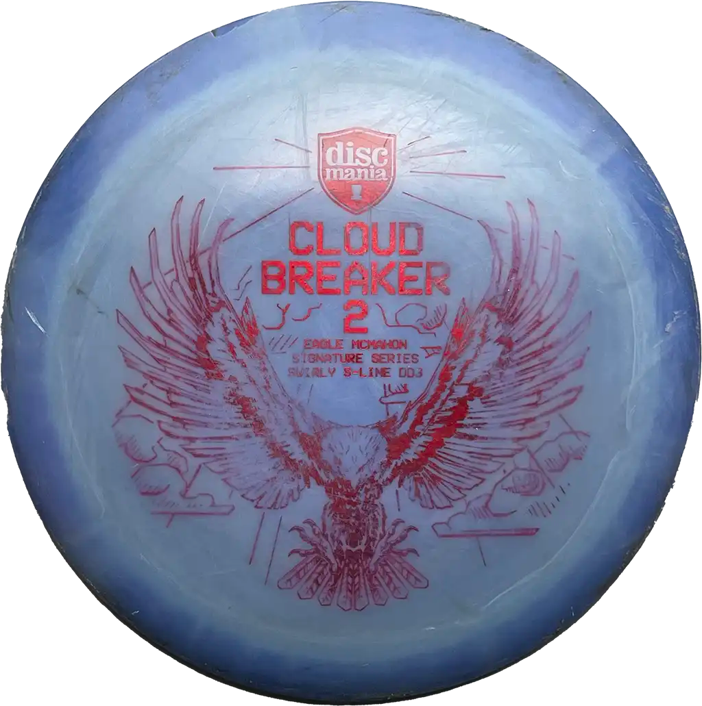 Swirly S-Line DD3 - Cloud Breaker 2 - Eagle McMahon