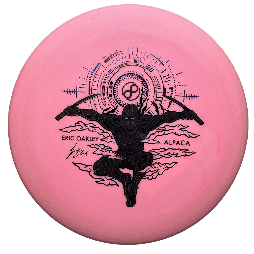 Infinite Discs P-Blend Glow Alpaca - Eric Oakley