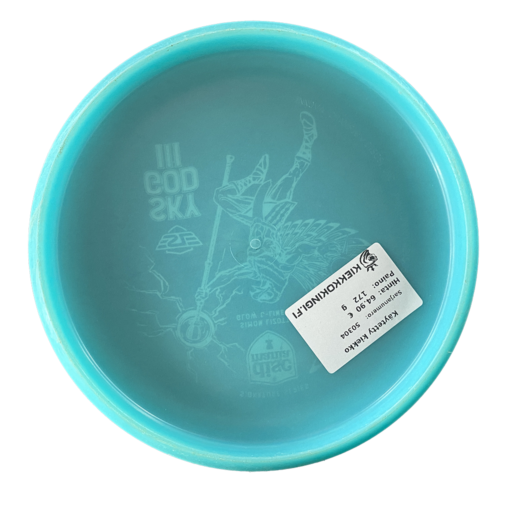 Discmania Glow C-Line P2 - Sky God 3 Simon Lizotte