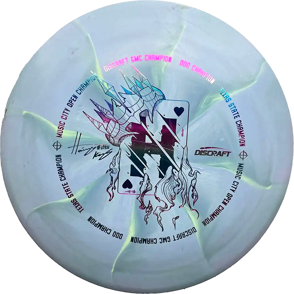 ESP Swirl Vulture - Hailey King