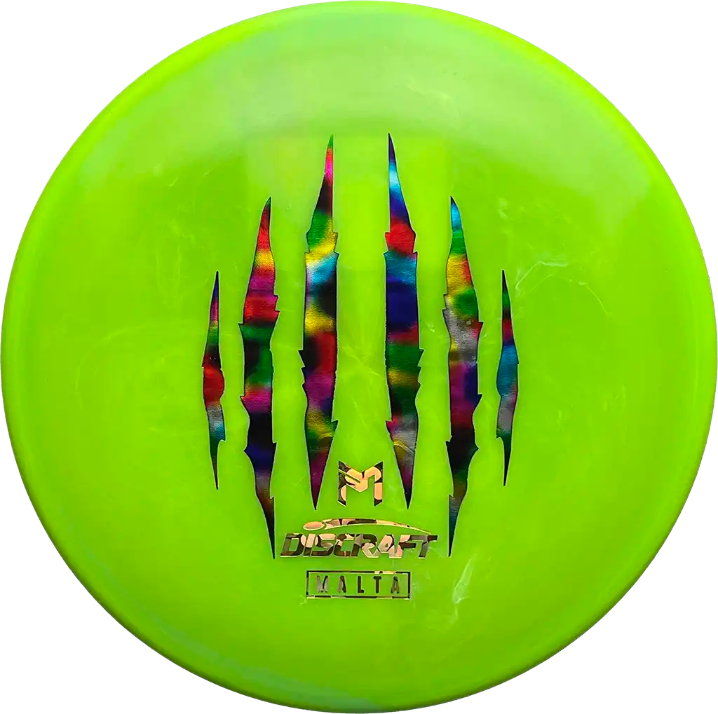 Big Z Malta - Paul McBeth - 6x World Champion Claw Stamp