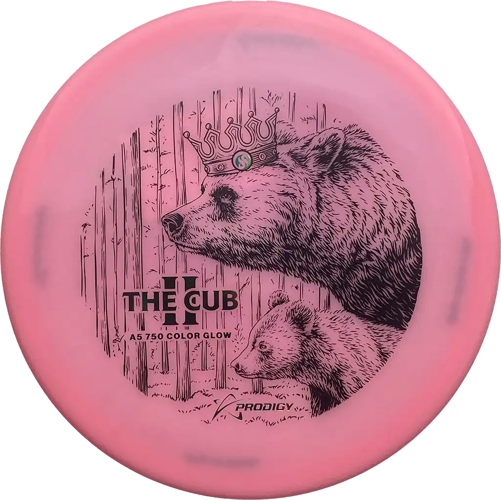 750 Color Glow A5 - The Cub II - Seppo Paju