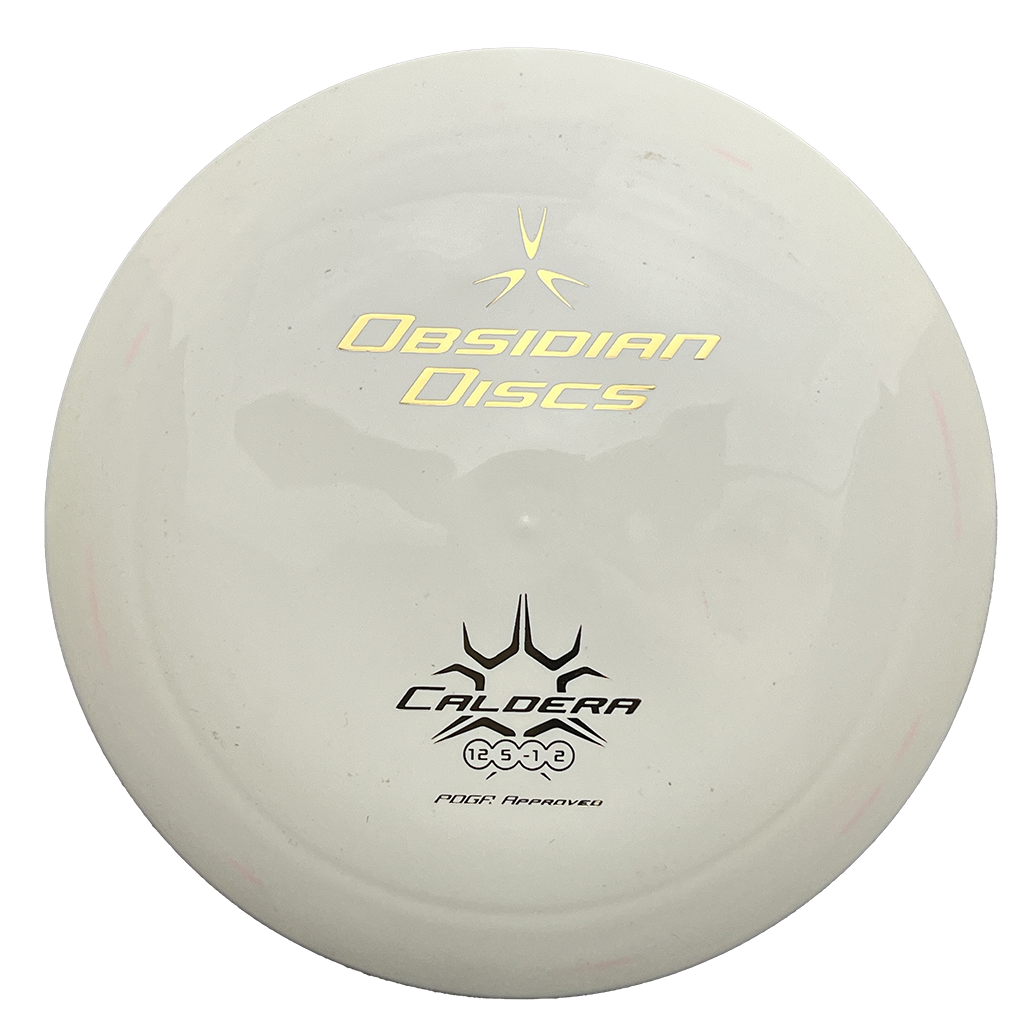 Obsidian Discs H9 Caldera