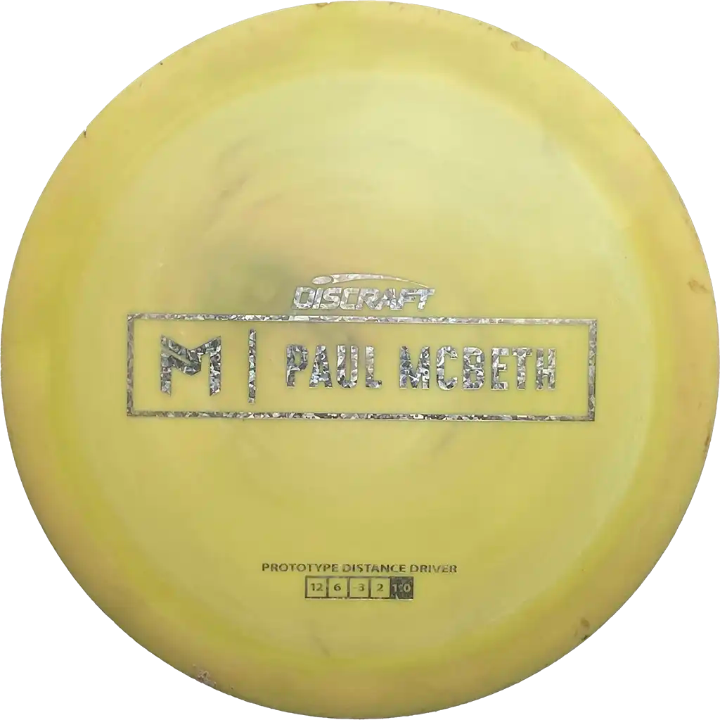 ESP Hades - Paul McBeth - Prototype