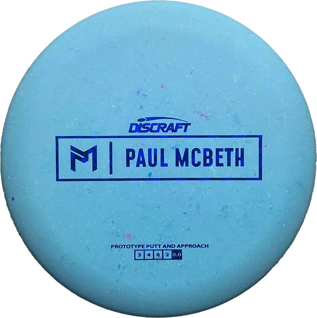 Jawbreaker Luna - Paul McBeth - Prototype