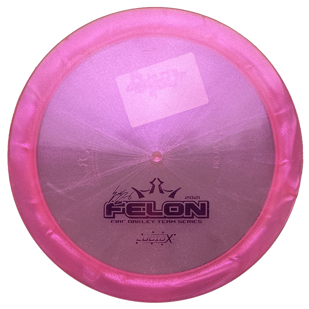 Dynamic Discs Lucid-X Felon - Eric Oakley 2021