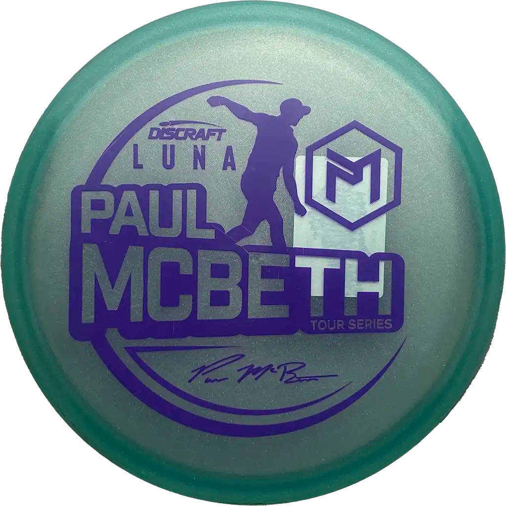 Metallic Z Luna - Paul McBeth