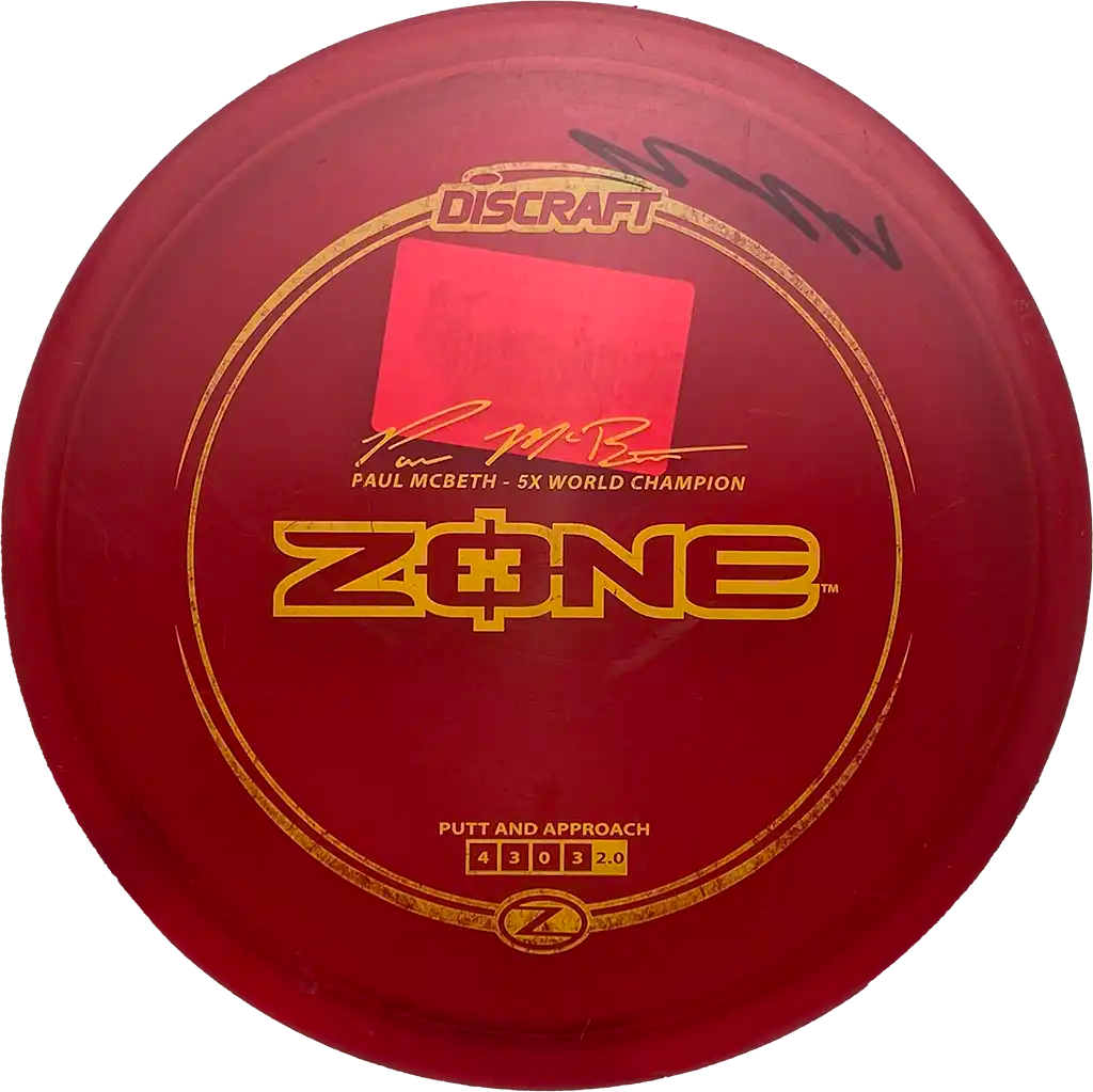 Z Zone - Paul McBeth