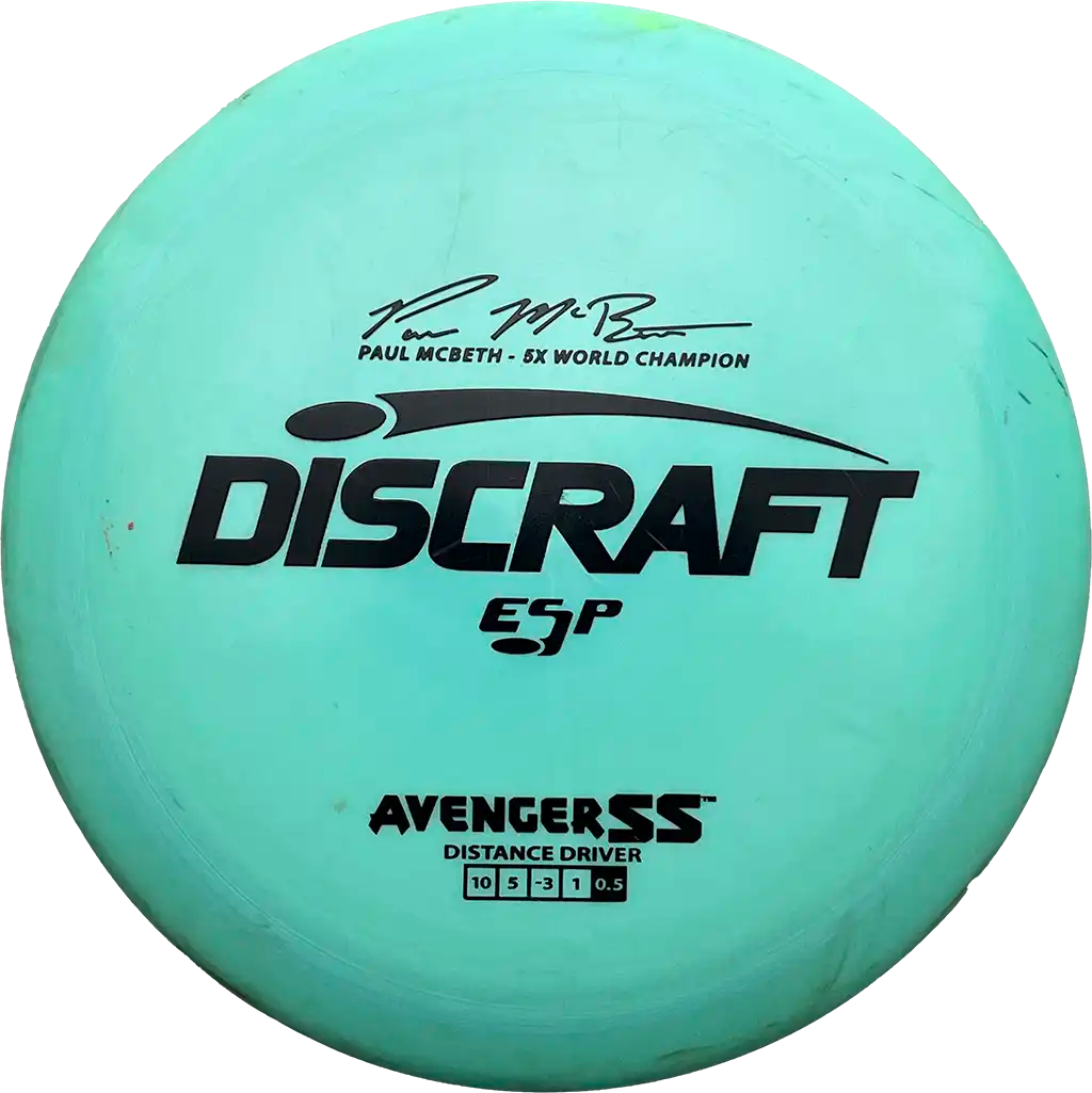 ESP Avenger SS - Paul McBeth