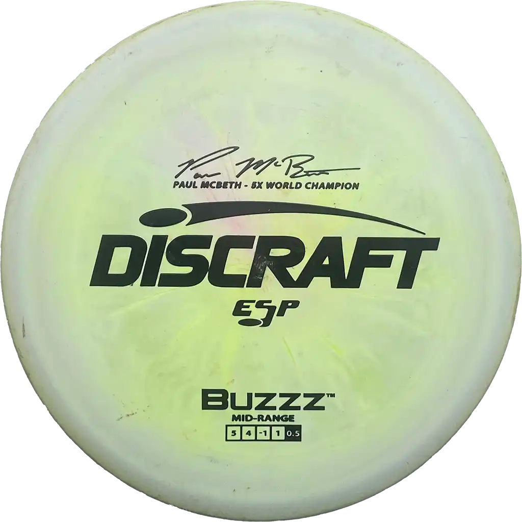 ESP Buzzz - Paul McBeth