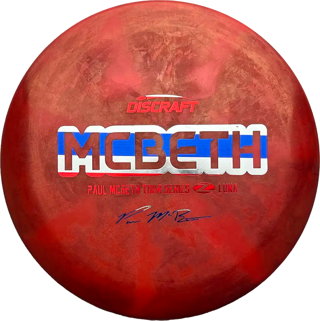 Metallic Z Luna - Paul McBeth