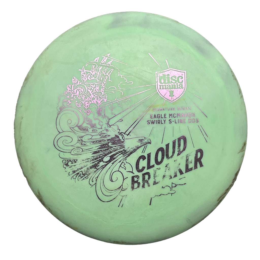 Discmania Swirly S-Line DD3 - Cloud Breaker - Eagle McMahon