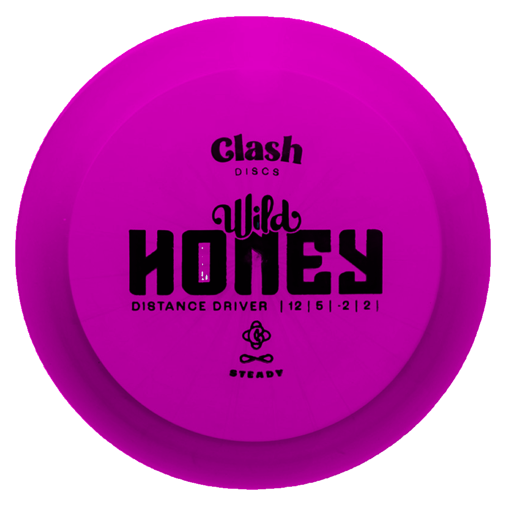 Clash Discs Steady Wild Honey