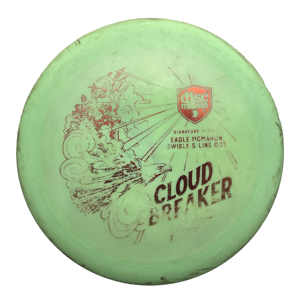 Discmania Swirly S-Line DD3 - Cloud Breaker - Eagle McMahon