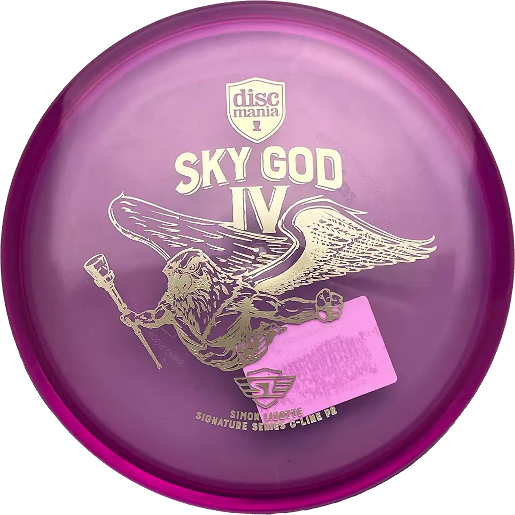 C-Line P2 - Sky God IV - Simon Lizotte - Misprint