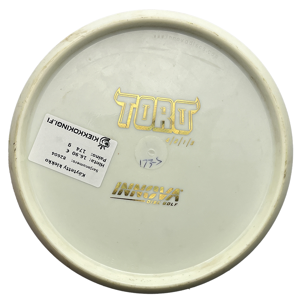 Innova Star Toro - Bottom Stamp