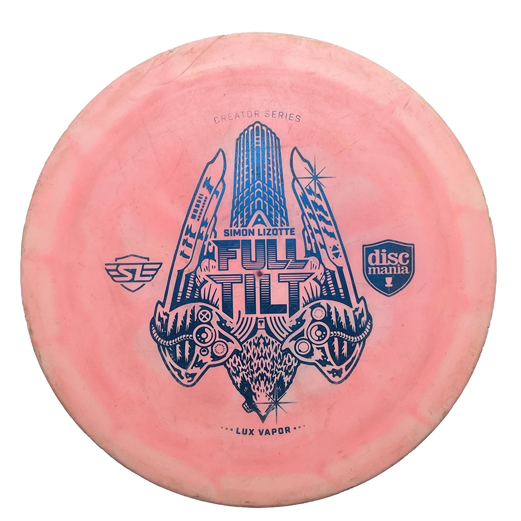 Discmania Lux Vapor Full Tilt - Simon Lizotte