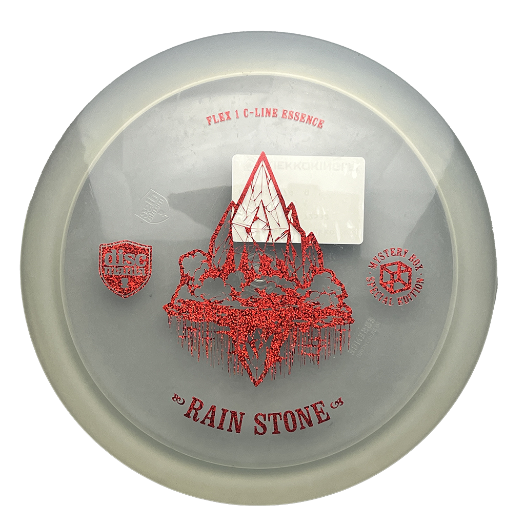 Discmania Flex 1 C-Line Essence - Rain Stone - Mystery Box - Special Edition