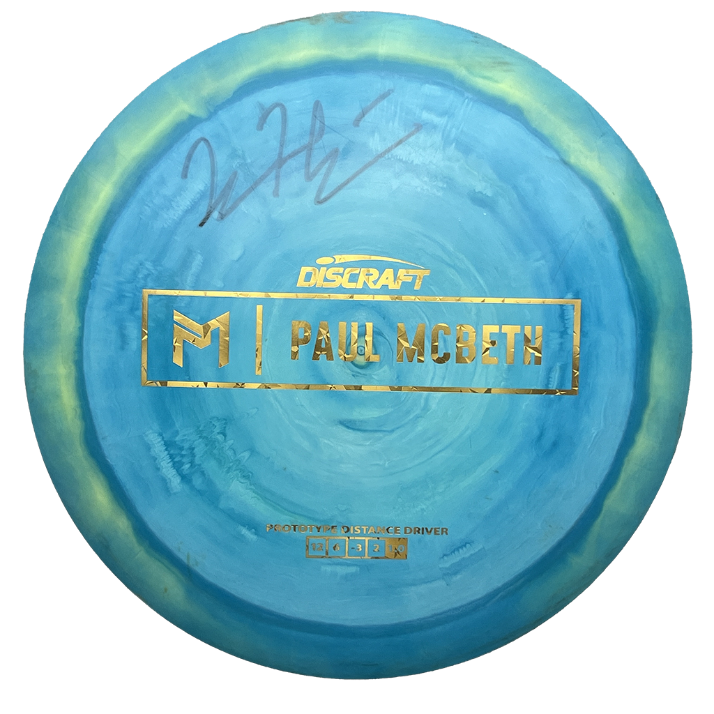 Discraft ESP Hades - Prototype - Paul McBeth