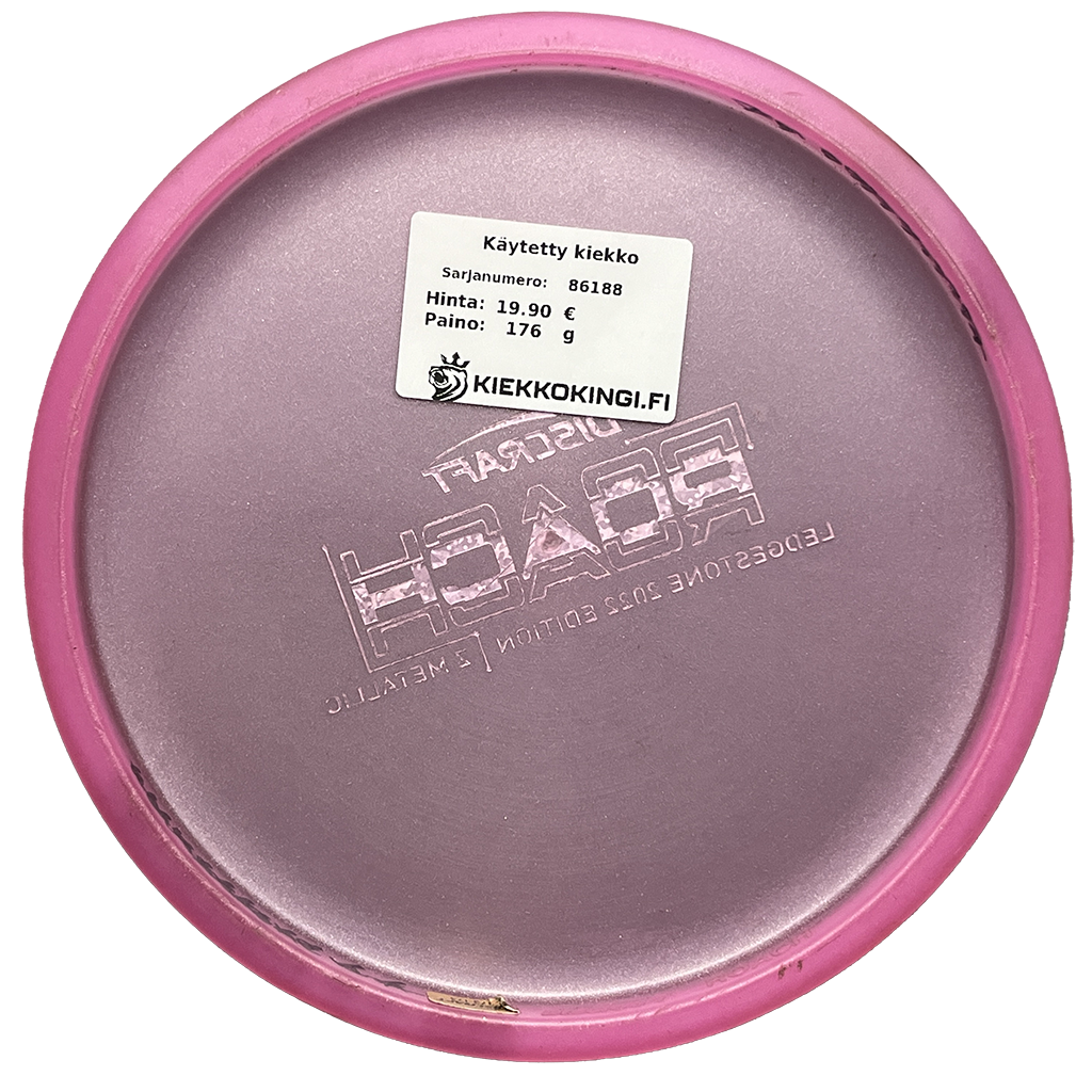 Discraft Metallic Z Roach - Ledgestone 2022