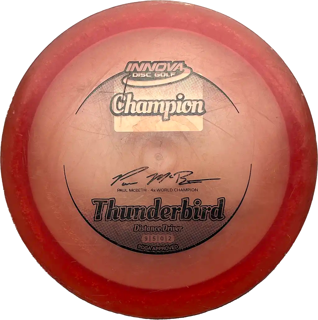 Champion Thunderbird - Paul McBeth