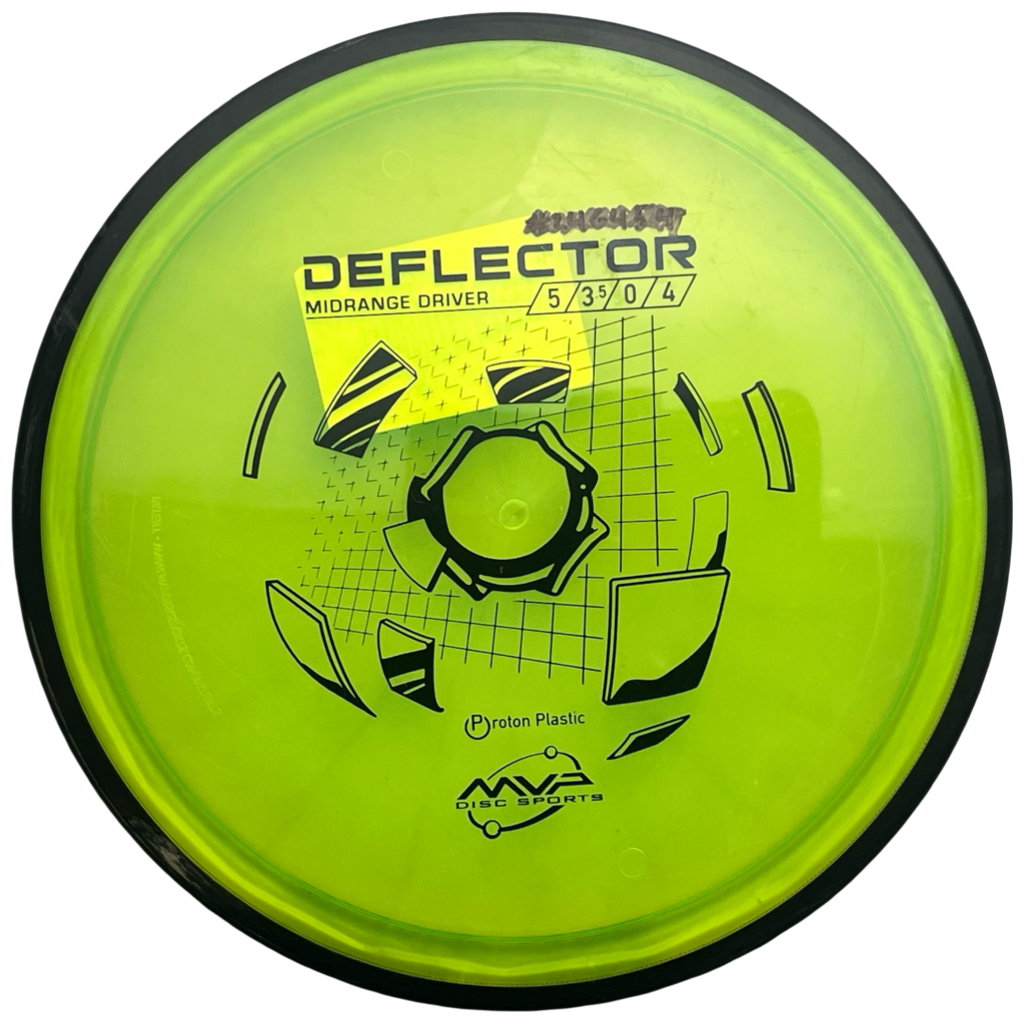 Proton Deflector