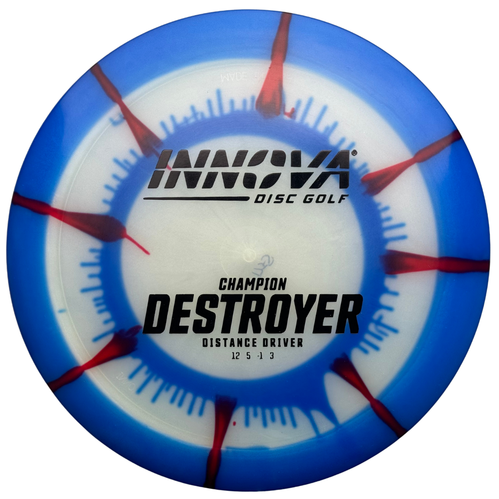 I-Dye Champion Destroyer