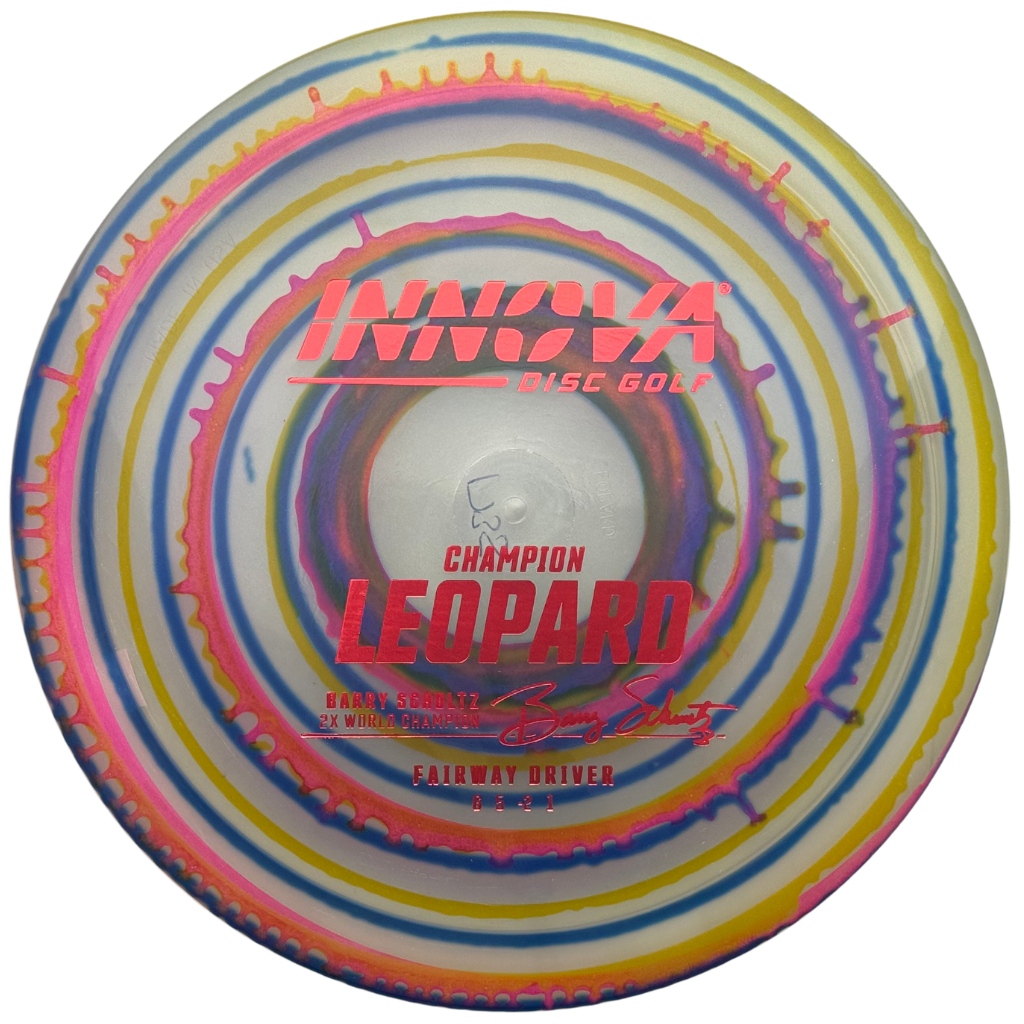 Innova Champion Dyed Leopard - Barry Schultz