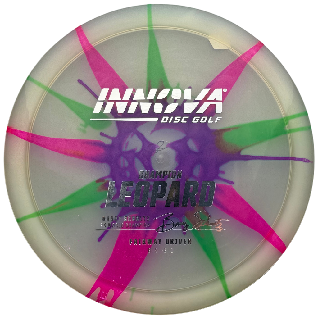 Innova Champion Dyed Leopard - Barry Schultz