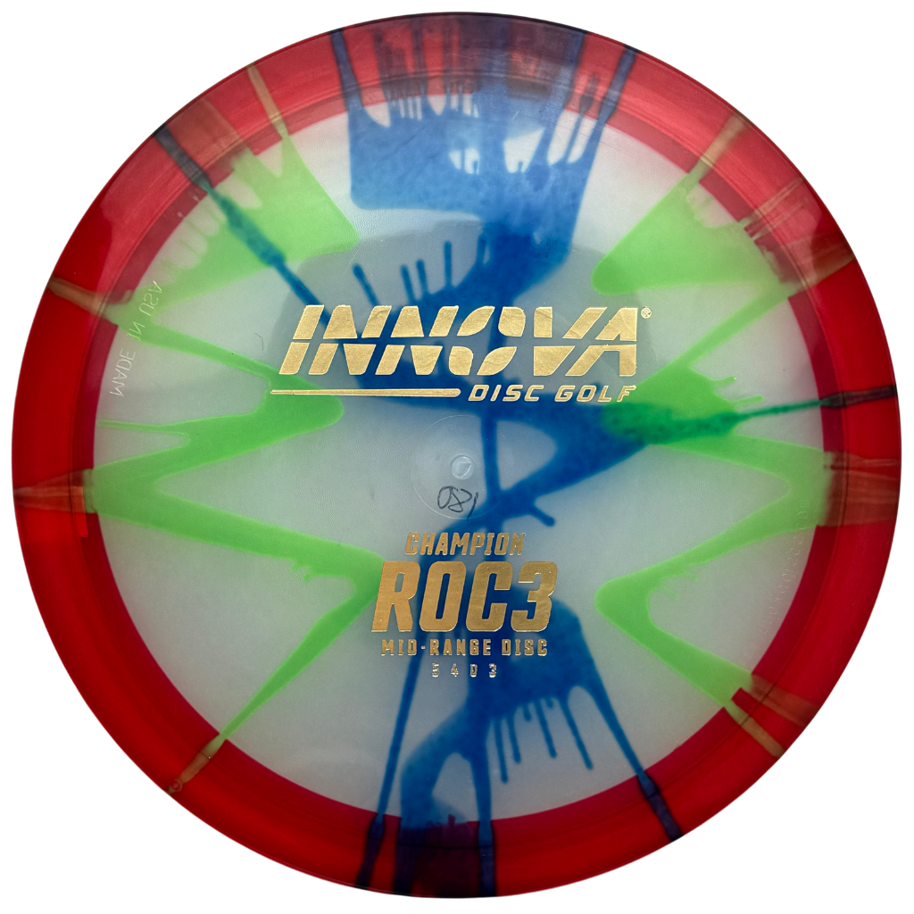 Innova Champion Dyed Roc3