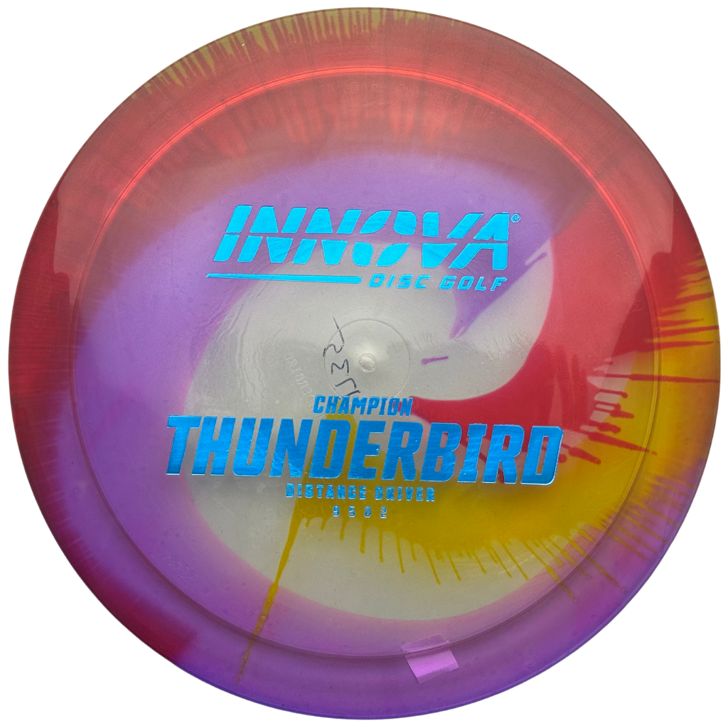 Innova Champion Dyed Thunderbird