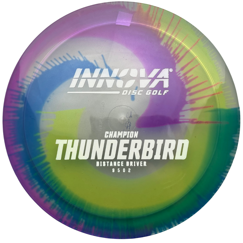 Innova Champion Dyed Thunderbird