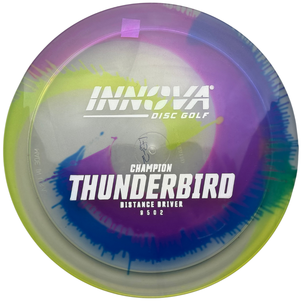 Innova Champion Dyed Thunderbird