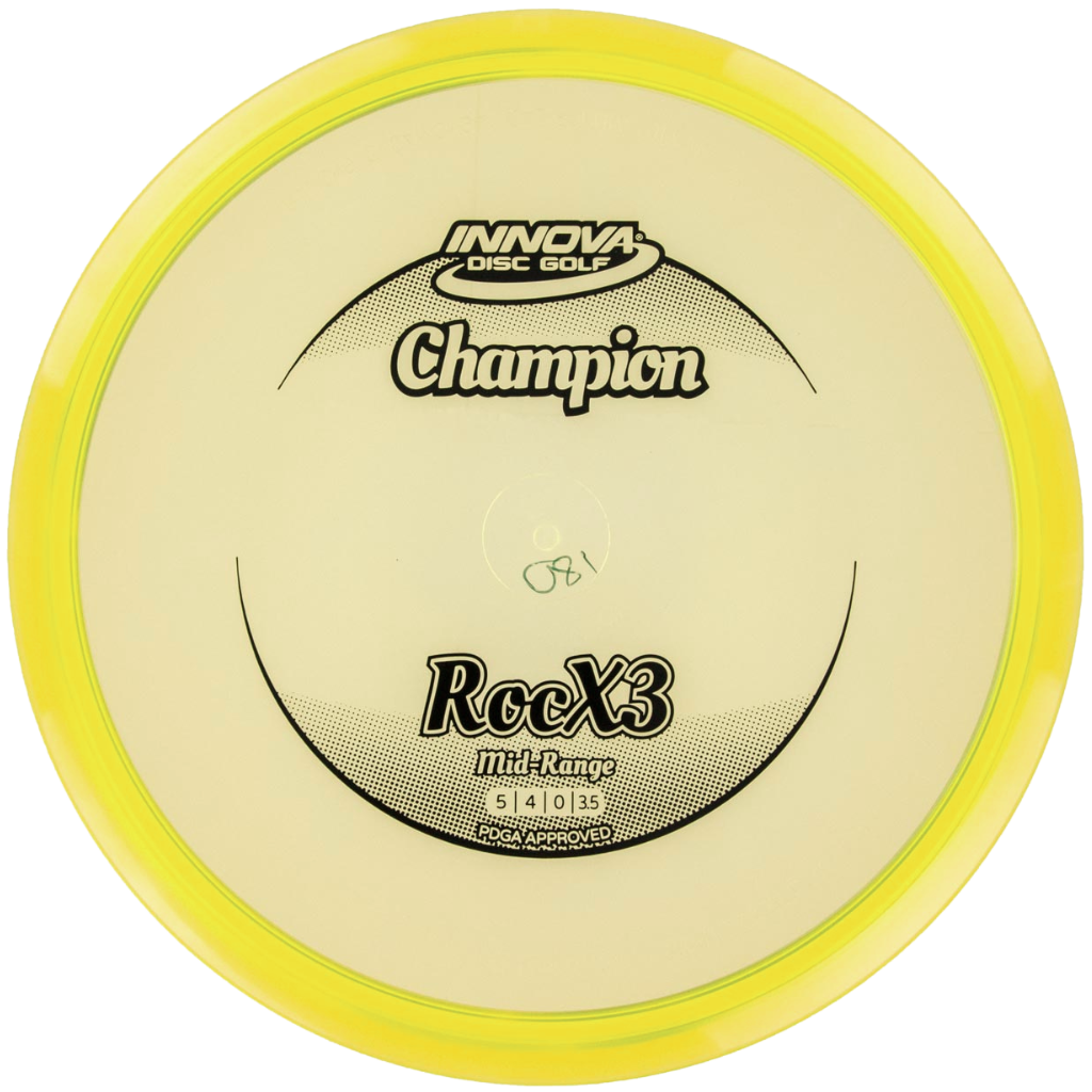 Champion RocX3