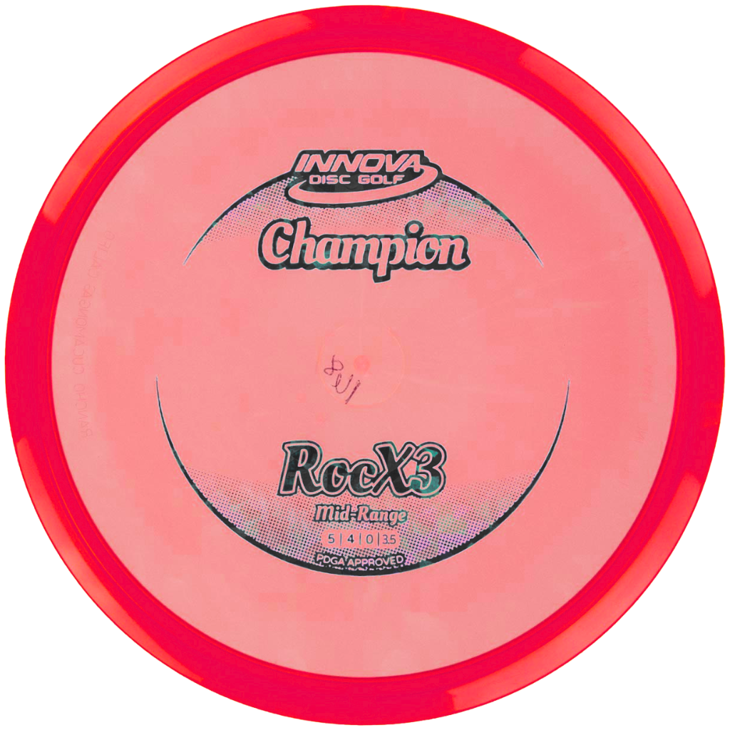 Champion RocX3