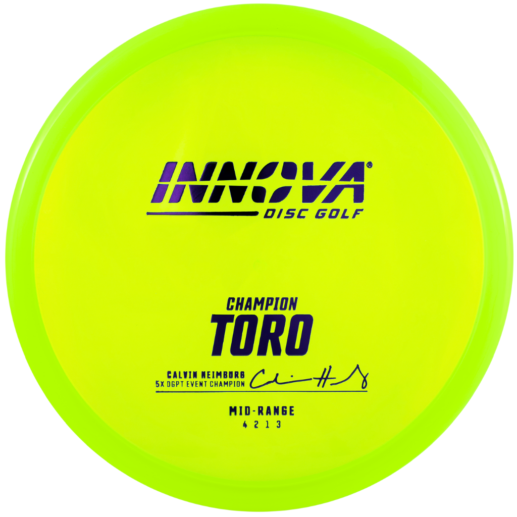 Innova Champion Toro - Calvin Heimburg 5X DGPT Event Champion