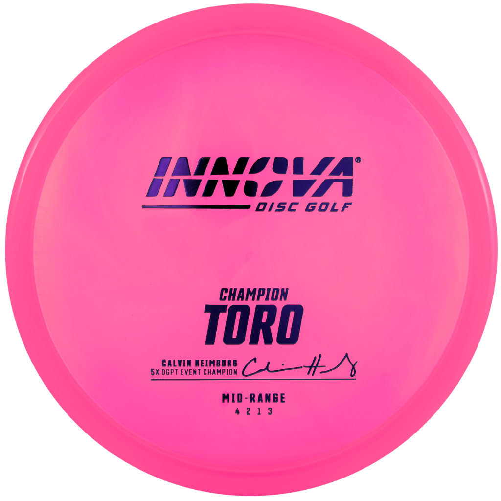 Innova Champion Toro - Calvin Heimburg 5X DGPT Event Champion