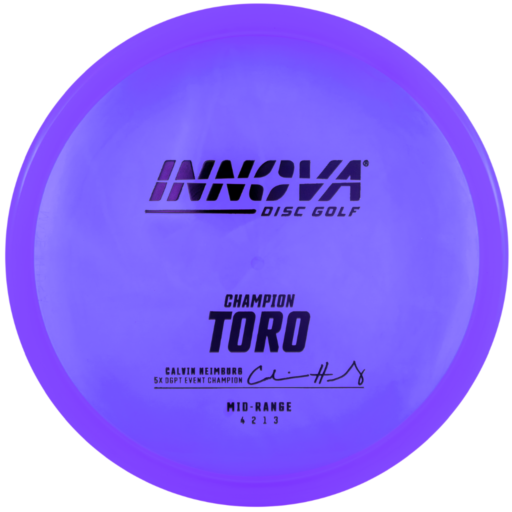 Innova Champion Toro - Calvin Heimburg 5X DGPT Event Champion