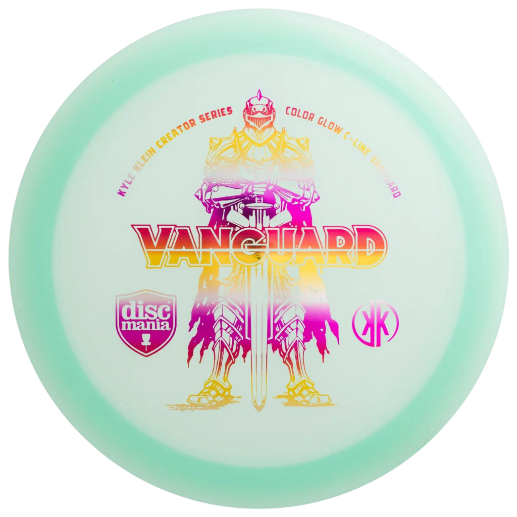 Discmania Glow C-Line Vanguard - Kyle Klein Creator Series