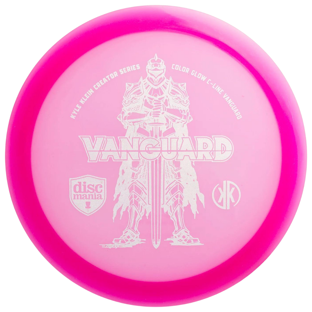 Discmania Glow C-Line Vanguard - Kyle Klein Creator Series