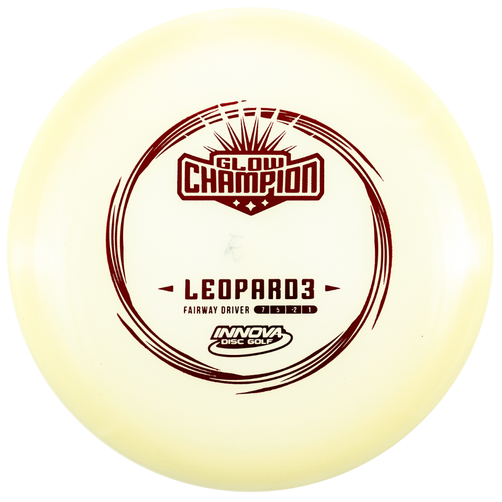 Innova Champion Glow Leopard3