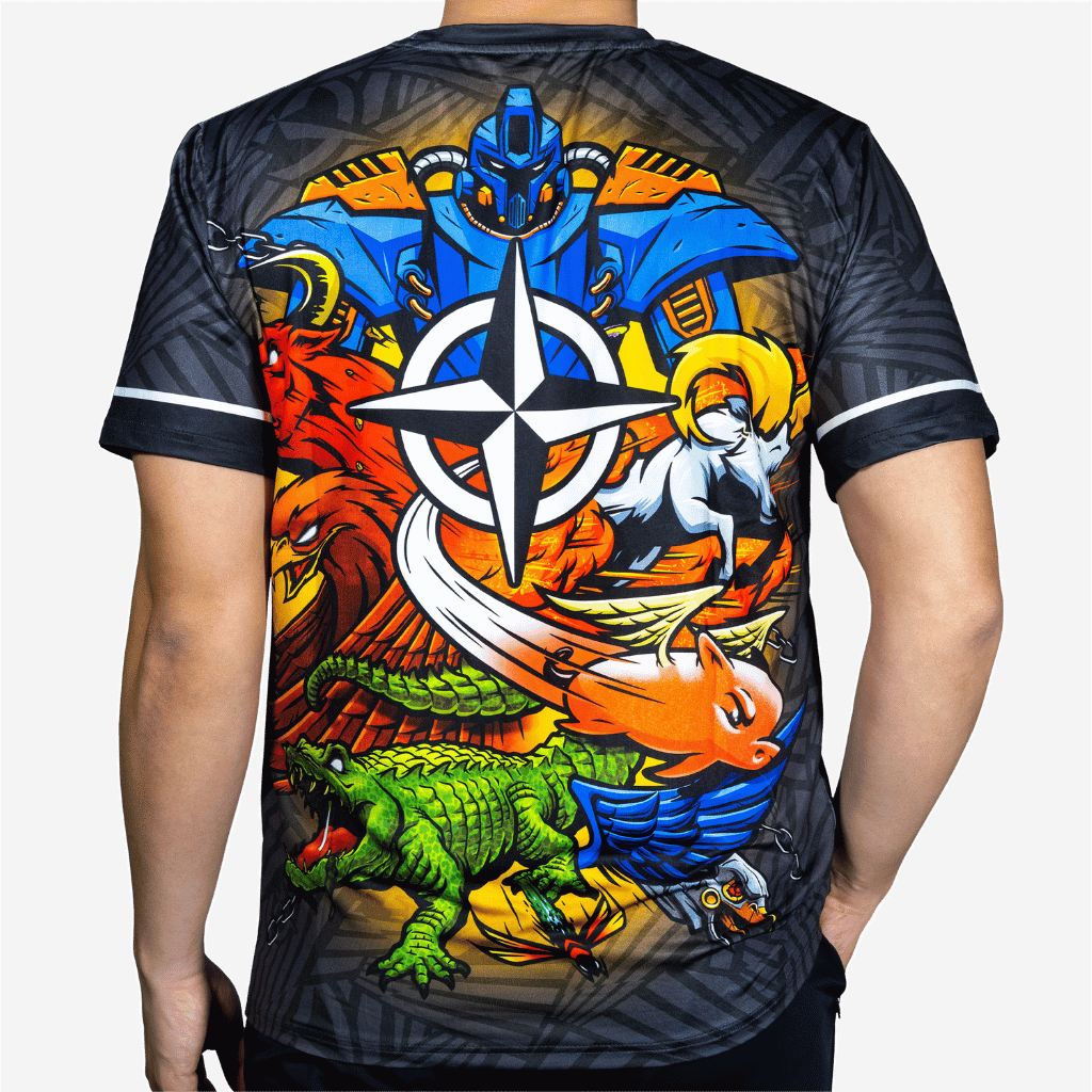 Jungle Jersey Dye Sub - Tröja