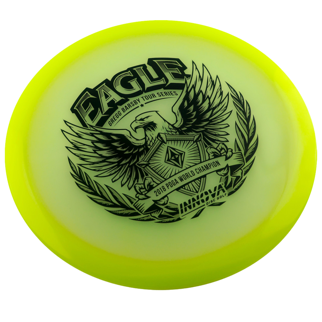 Innova Proto Glow Halo Champion Eagle - Gregg Barsby Tour Series