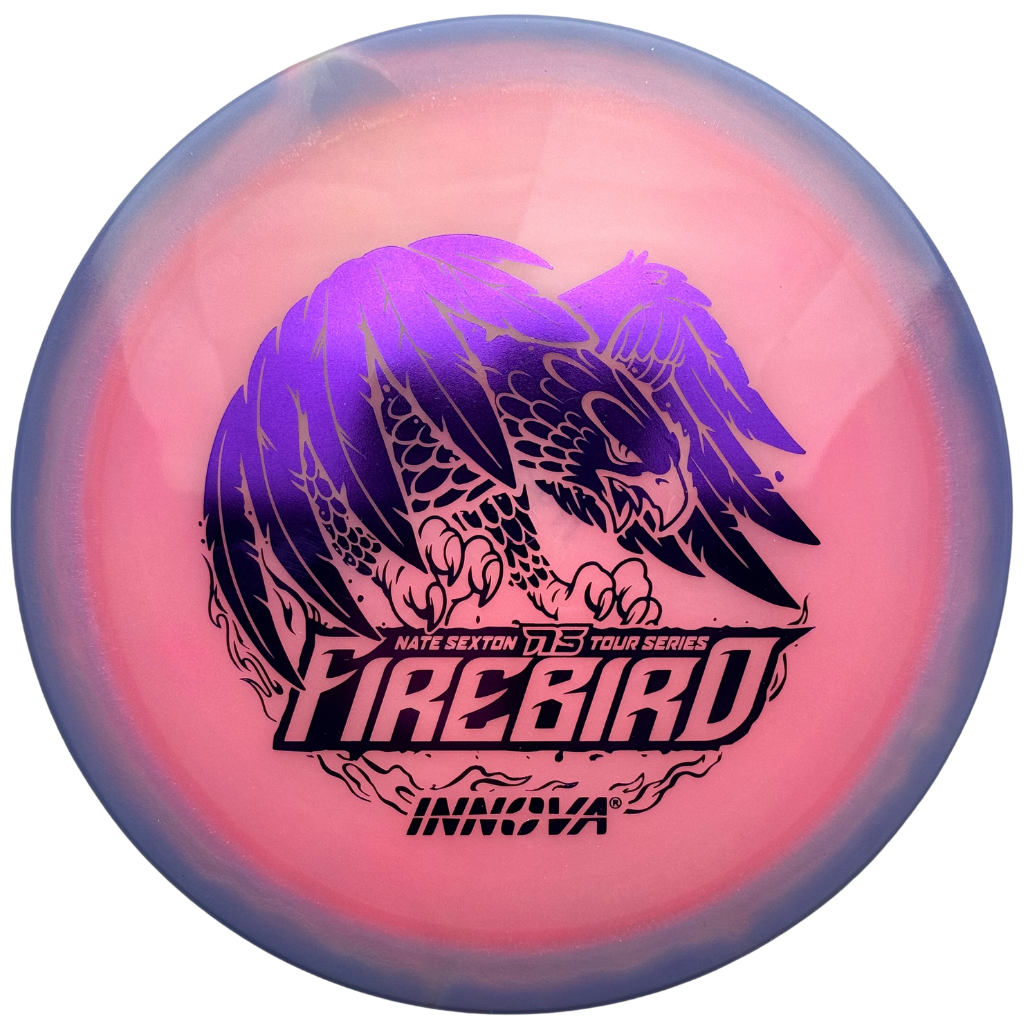 Innova Proto Glow Halo Champion Firebird - Nate Sexton 2024 Tour Series