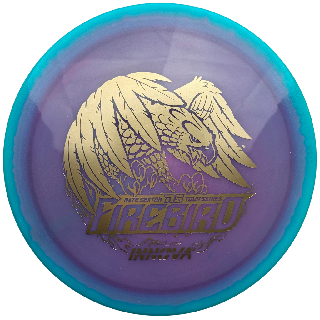 Innova Proto Glow Halo Champion Firebird - Nate Sexton 2024 Tour Series